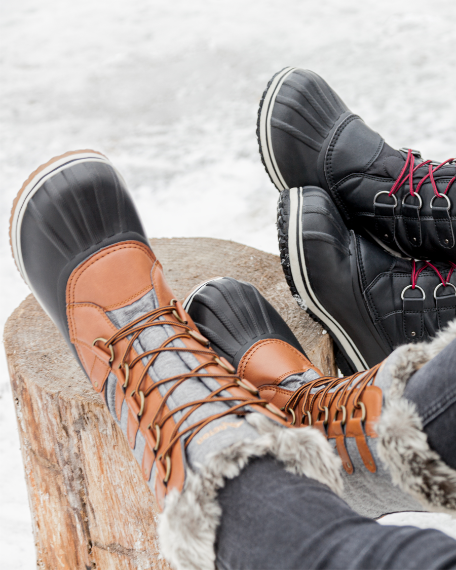 Botte hiver top fille acton