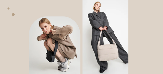 Sac Got Bag chez Chaussures Croteau, modèle Puffy