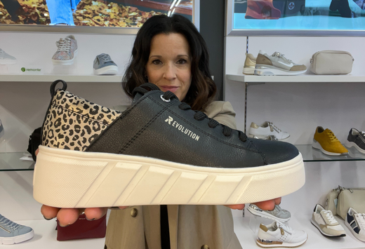 Sneaker R-Evolution de Rieker : confort urbain chez Chaussures Croteau