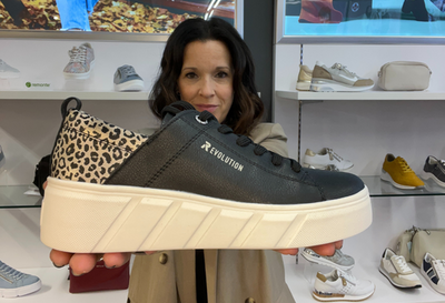 Sneaker R-Evolution de Rieker : confort urbain chez Chaussures Croteau