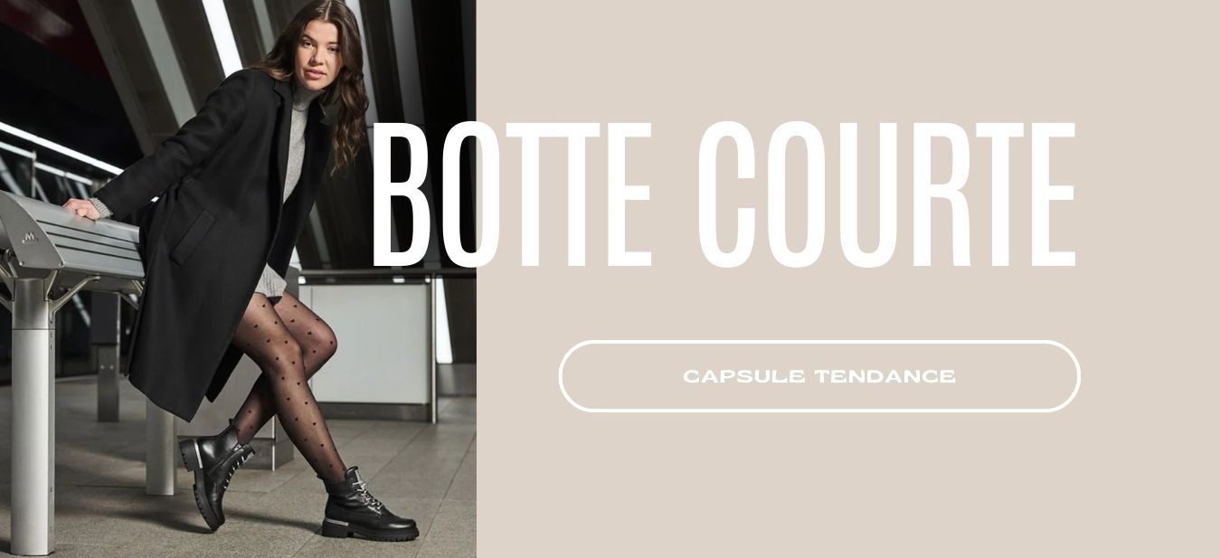 Botte courte Rieker et Remonte