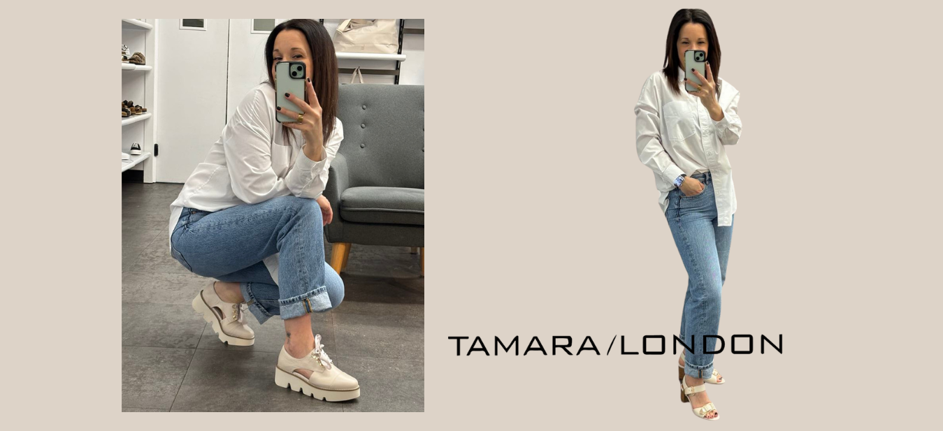 Tamara London chaussure