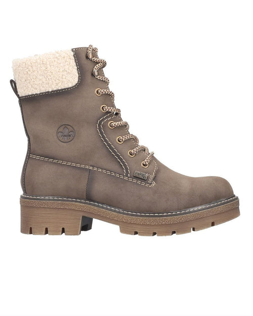 Botte d'hiver courte pour femme Rieker Y8119-25