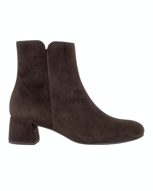 Botte courte brune pour femme Sharon 8036-02-003 de Gabor