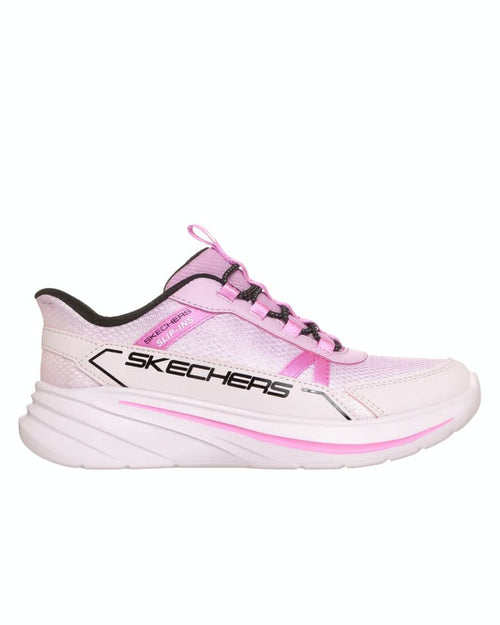 Espadrille rose pour fille Wave 92 304053L-LPMT de Skechers