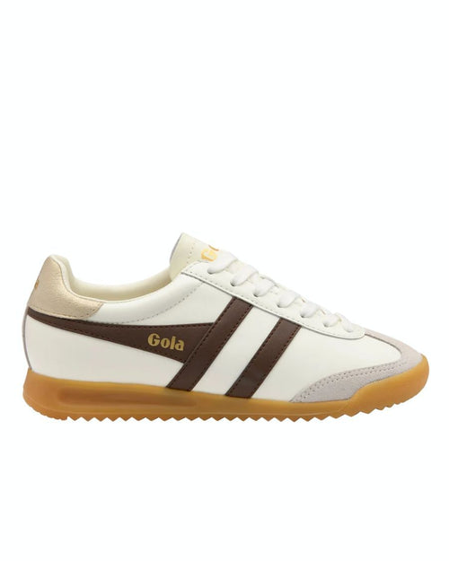 Chaussure urbaine beige pour femme Torpedo CLB622WT de Gola.