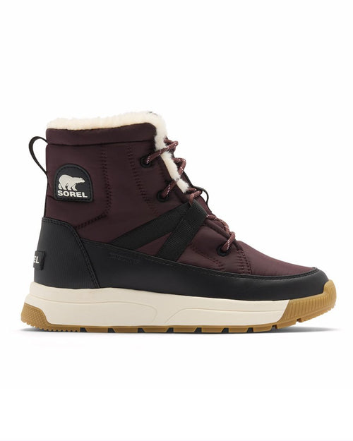 Botte d'hiver brune pour femme Whitney III Mid 2138491-630 de Sorel