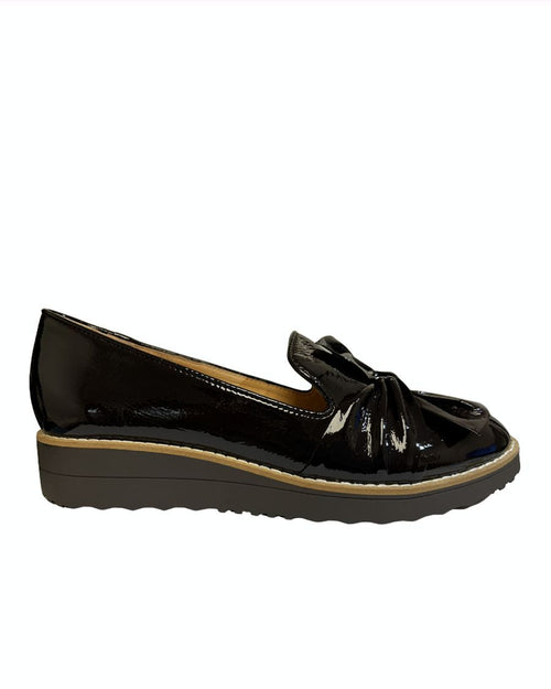 Chaussure brune tout-aller pour femme Oclem de Django et Juliette.