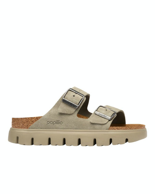 Sandale urbaine taupe Arizona Chunky pour femme 1032996 de Birkenstock