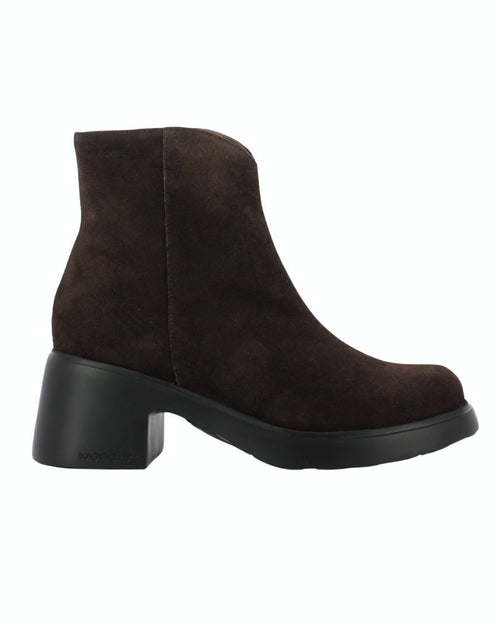 Botte courte brune pour femme E-7125 de Wonders