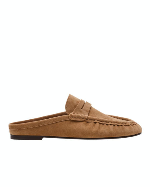 Chaussure urbaine taupe pour femme Rafe de Steve Madden.