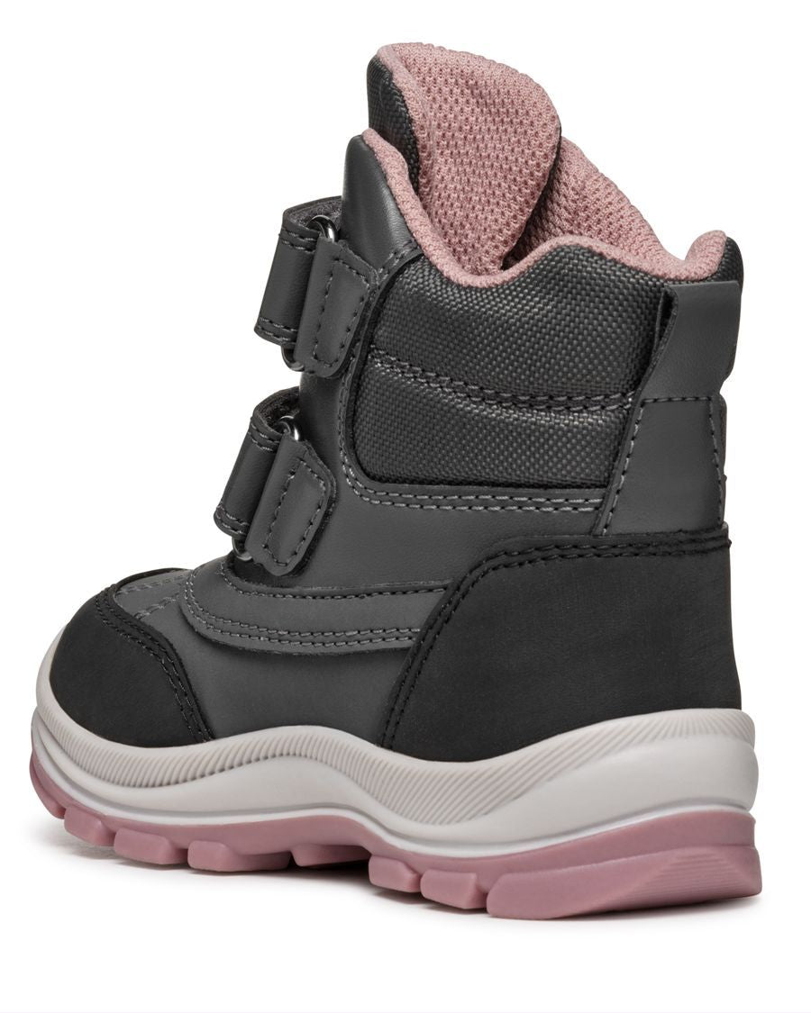 FLANFIL GEOX BÉBÉ FILLE BOTTE MI-SAISON – Chaussures Croteau