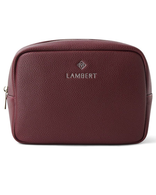 Trousse de beauté Zoe cassis de Lambert