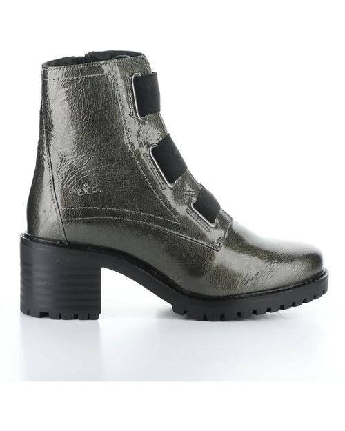 Botte d'hiver courte pour femme INDIE pewter de BOS&CO