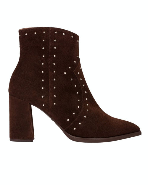 Botte courte brune pour femme M-5431 de Wonders