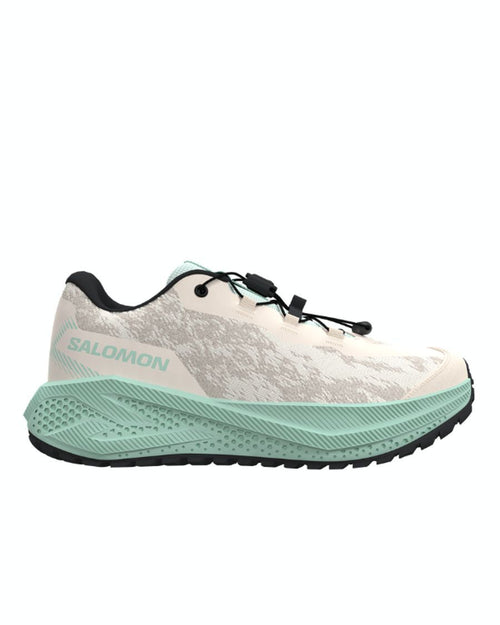 Espadrille beige et vert pour fille AERO GRVL WP L45388900 de Salomon