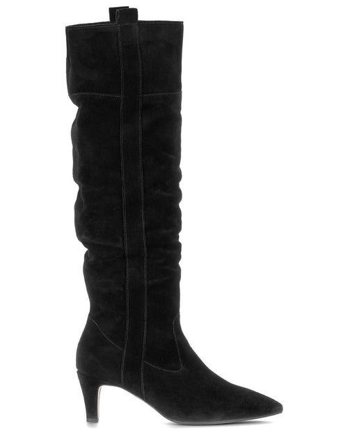 Botte longue noire pour femme Valérie 8017-02-001 de Gabor