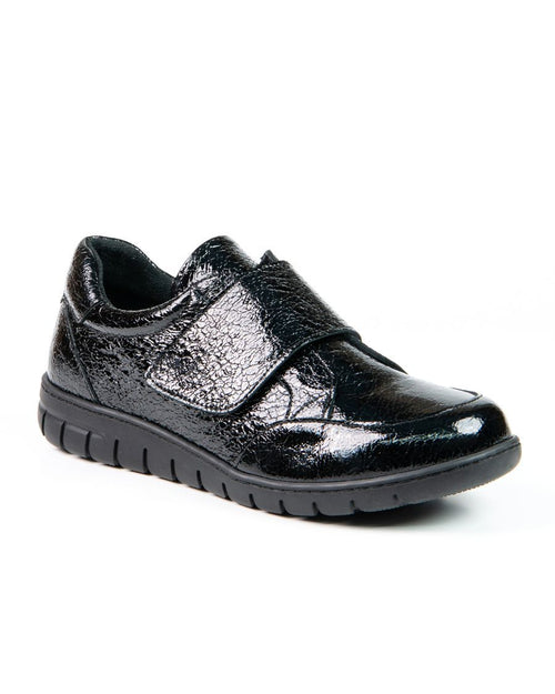 Chaussure orthopédique noire pour femme ZA-15005 de Portofino
