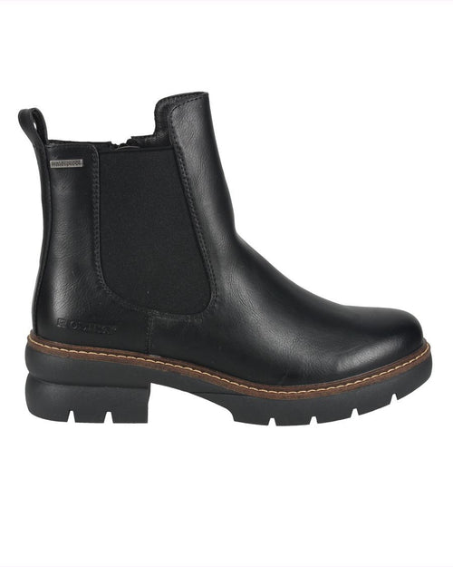 Botte courte noire imperméable pour femme VAIL 01 796221-780-100 de Romika