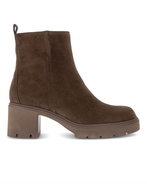 Botte courte brune pour femme Tara 8022-01-004 de Gabor