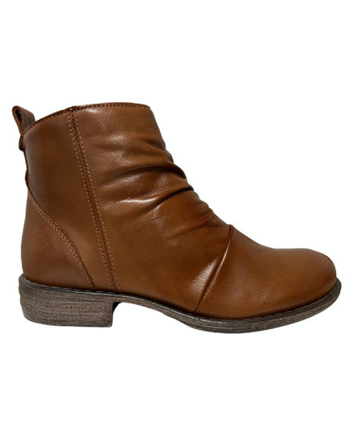 Botte urbaine tan pour femme Lisa de Miz Mooz