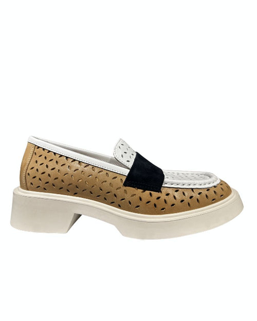 Chaussure urbaine multicolore pour femme M6-528 de Minx.