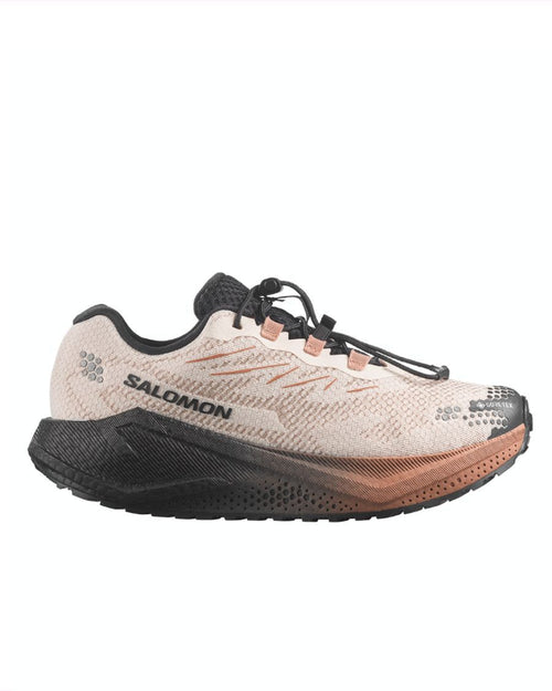 Espadrille de course beige pour femme Aero Blaze GRVL GTX L45403900 de Salomon