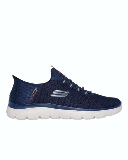 Chaussure marine tout-aller pour homme SUMMITS - HIGH RANGE 232457-NVY de Skechers.