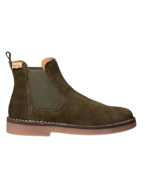 Botte courte kaki pour femme ISA-SY de TONI PONS