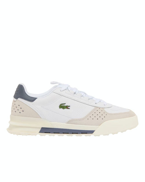 Chaussure urbaine blanche pour homme Slam Break 52SMA0031-X96 de Lacoste. 
