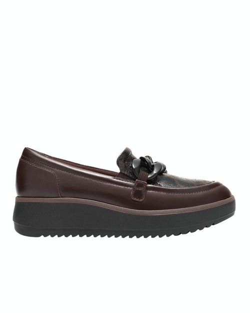 Chaussure brune tout-aller pour femme Zylah May 26328252 de Clarks