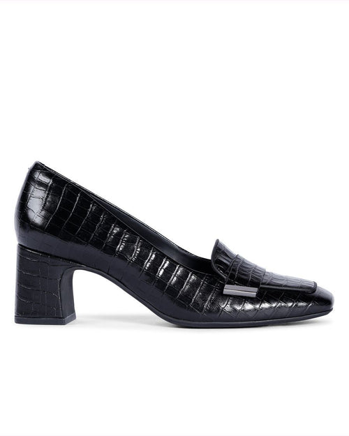 Chaussure noire à talon haut pour femme Fernie Edge 26320255 de Clarks