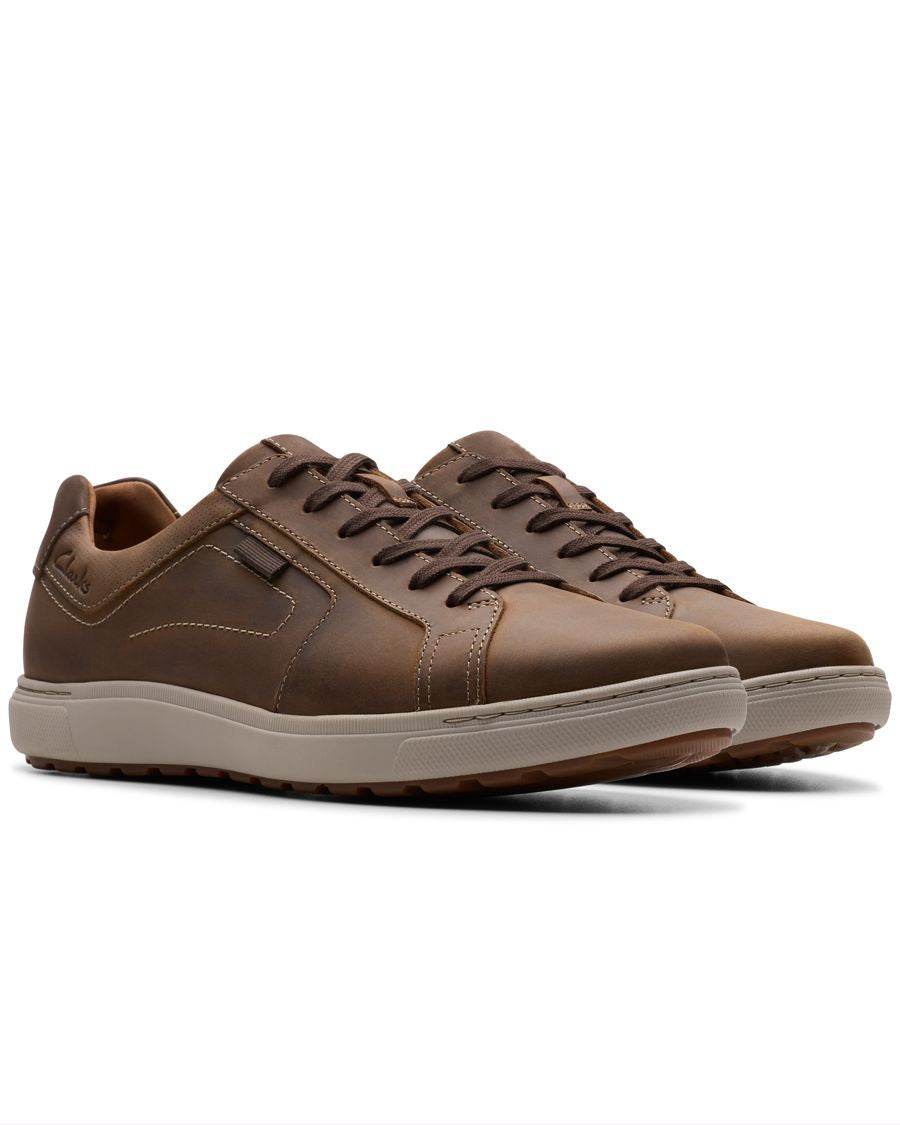 Chaussures Clarks Artisan – Taille 7 US (M) – Cuir Gris/Marron – Plates Avec Rembourrage – Occasion Excellente