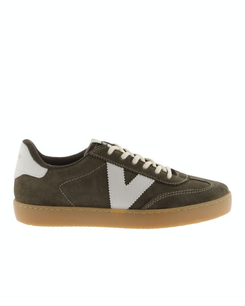Chaussure urbaine kaki Berlin 1126218-65 de Victoria