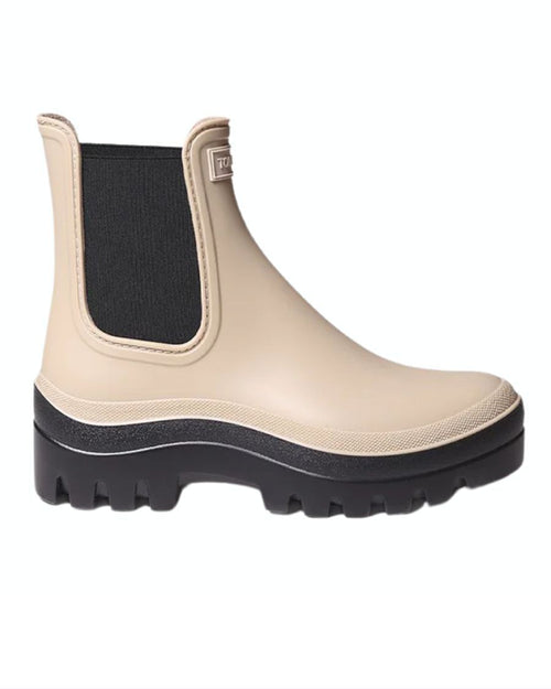 Botte de pluie beige pour femme CARTER de TONI PONS