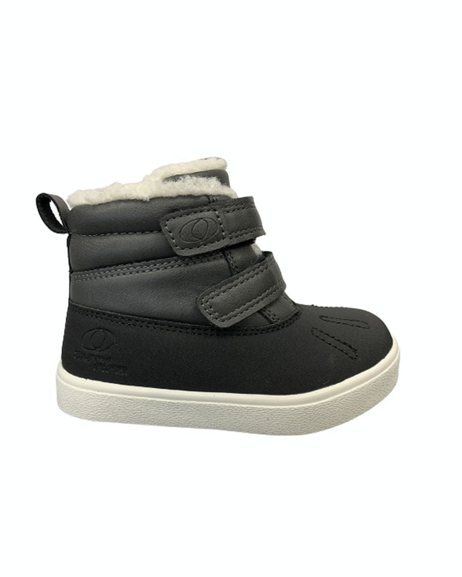 Bottes Garçon Clarks Zayne - Cuir Noir - Taille UK10 (EU28) - État Occasion Peu Porté