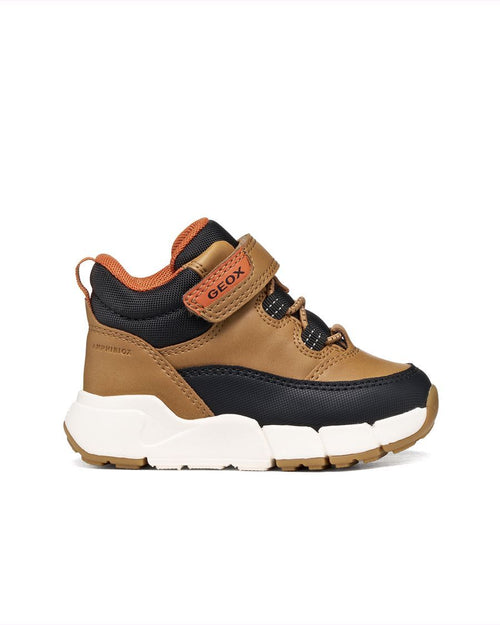 Botte mi-saison tan pour bébé Flexyper Mini de Geox