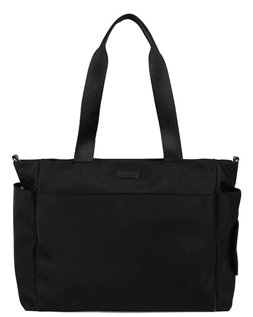Sac fourre-tout maternité Milani noir de Lambert
