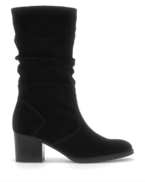Botte longue noire pour femme Violetta 8041-02-003 de Gabor