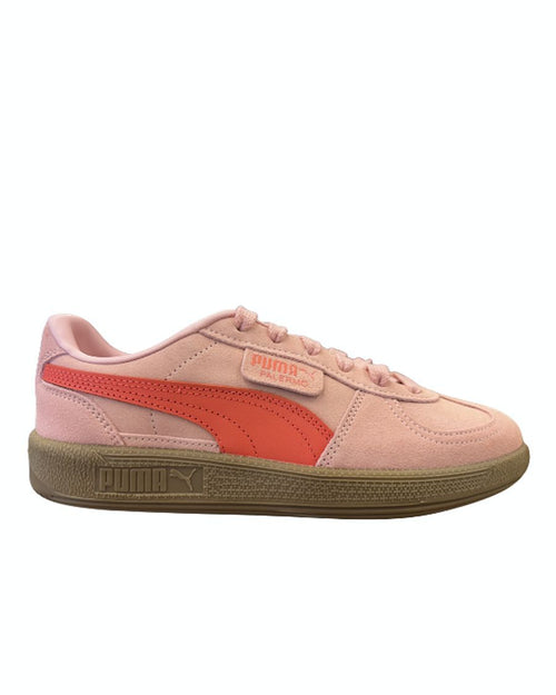 Chaussure urbaine rose pour femme Palermo 396463-87 de Puma.
