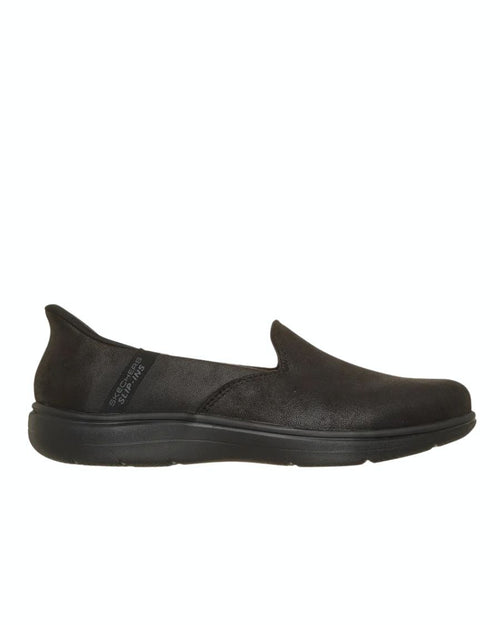 Chaussure noire tout-aller pour femme Skechers Hands Free Slip-ins® : On-the-GO® Flex 138422-BBK.