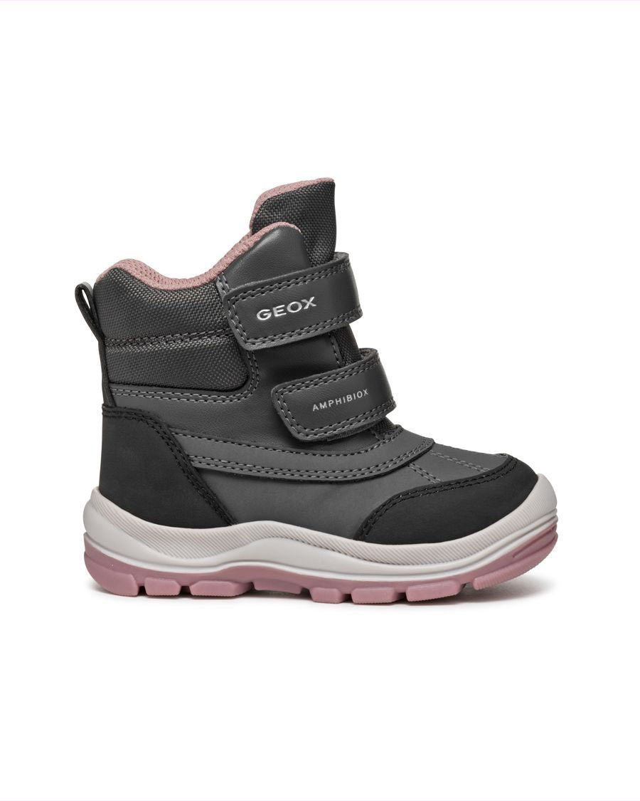 FLANFIL GEOX BÉBÉ FILLE BOTTE MI-SAISON – Chaussures Croteau