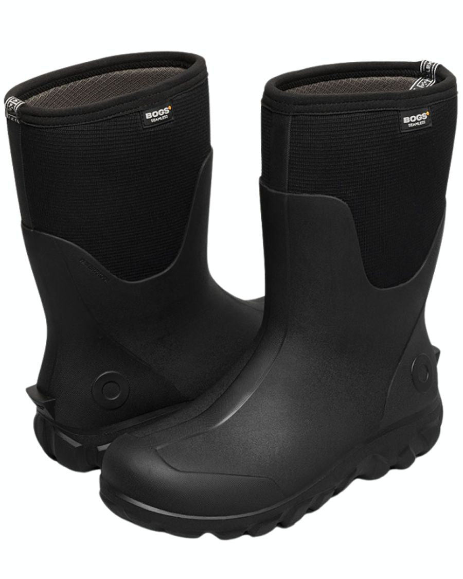 Bottes De Pluie Imperméables à Enfiler Amanda II Chelsea - Femme Bogs | La Dernière Chasse