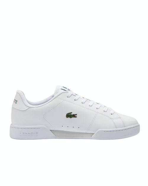 Chaussure urbaine blanche pour homme Carnaby Cup 49SMA0035-21G de Lacoste