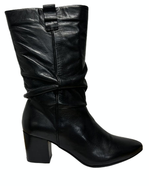Botte noire pour femme Vivi de Miz Mooz.