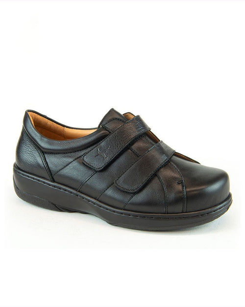 Chaussure orthopédique noire pour femme ZA-11351 de Portofino