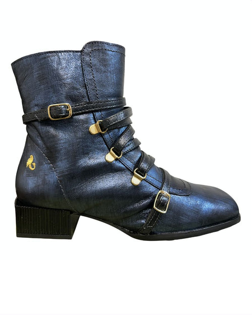 Botte bleue pour femme Daniella IG-2208 de Glamille