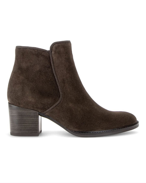 Botte courte brune pour femme Sabrina 8041-01-004 de Gabor