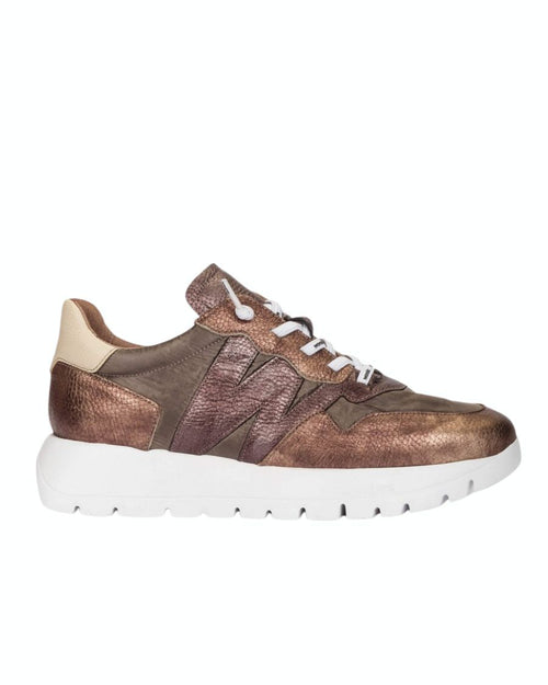 Chaussure de ville pour femme A-2491 brun doré de Wonders