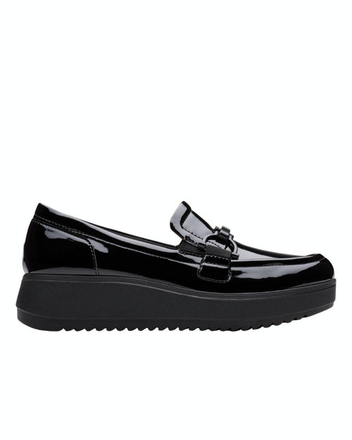 Chaussure noire tout-aller pour femme Zylah Erin 26184803 de Clarks